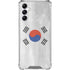 South Korean Flag Distressed Galaxy A15 5G Clear Case
